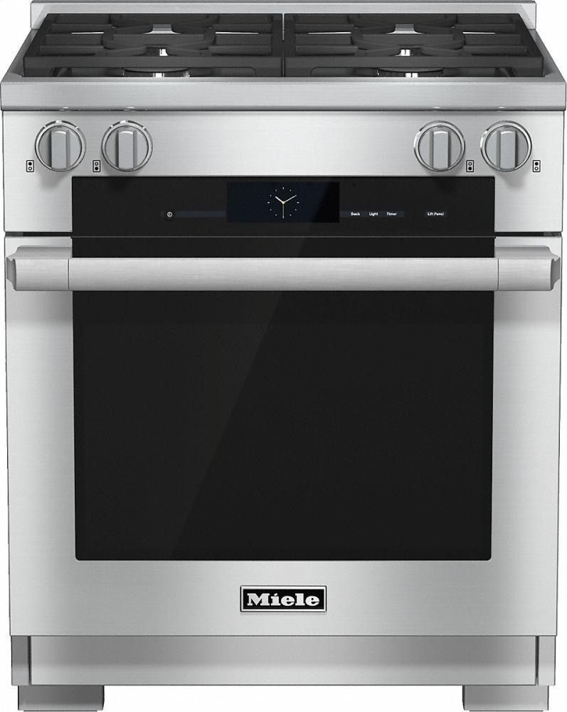 HR 1924 LP 30 inch range Dual Fuel with M Touch controls, Moisture Plus and M Pro dual stacked burners