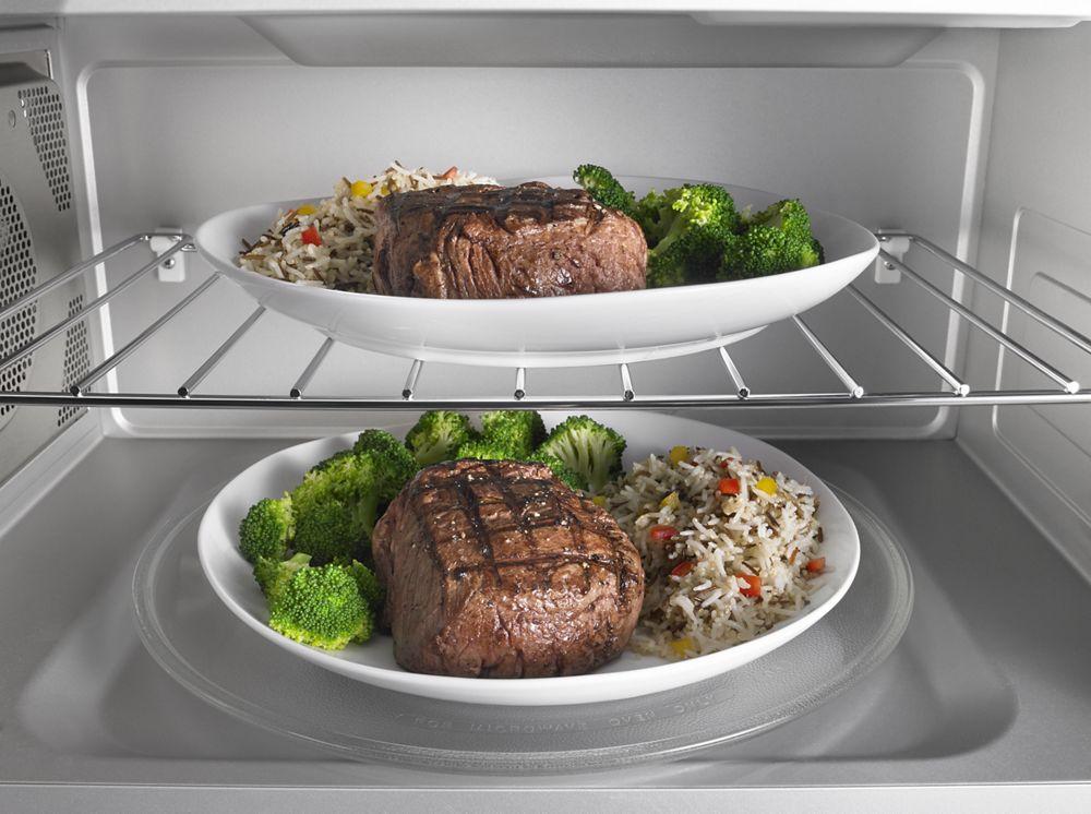 1.9 cu. ft. Capacity Steam Microwave With True Convection Cooking