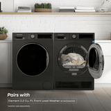 Element 4.0 cu. ft. Front Load Electric Dryer - Gray, ENERGY STAR (ECD4224EGG)