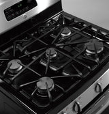 GE® 30" Free-Standing Gas Range