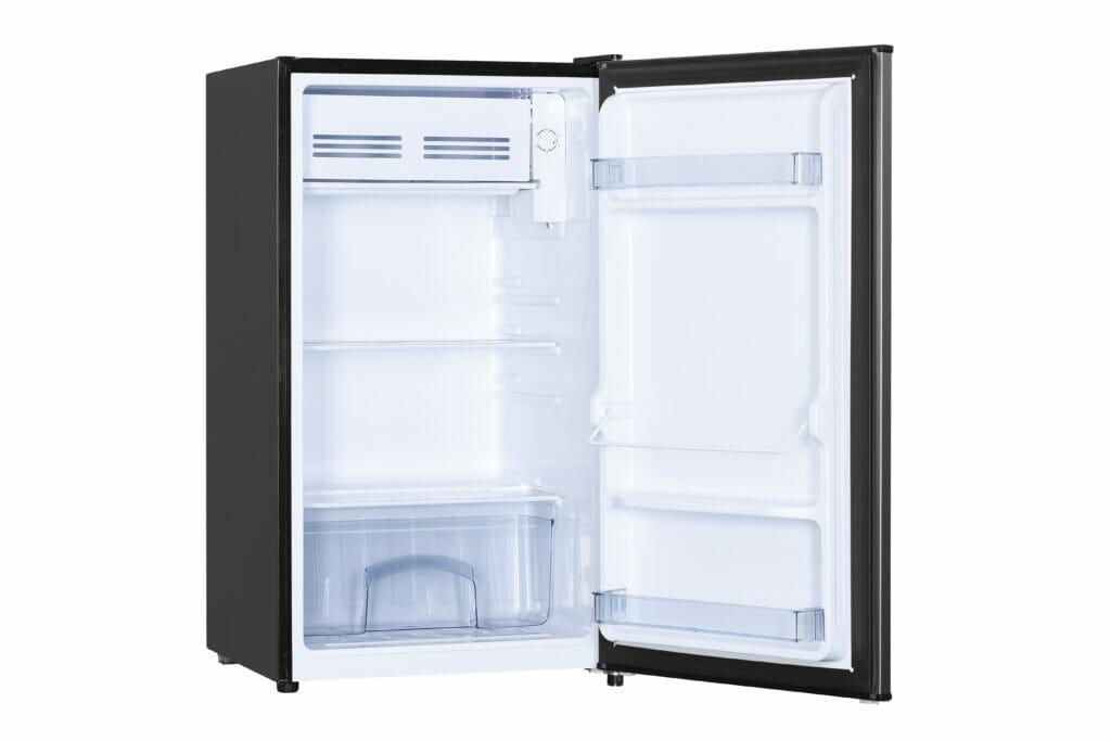 Danby Diplomat 3.2 cu. ft. Compact Refrigerator in Stainless Steel Look