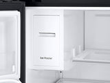 22 cu. ft. Family Hub™ Counter Depth 4-Door French Door Refrigerator in Black Stainless Steel