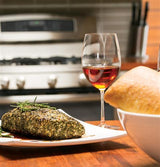 GE Profile™ Series 30" Free-Standing Gas Double Oven with Convection Range