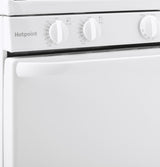 Hotpoint® 30" Free-Standing Gas Range