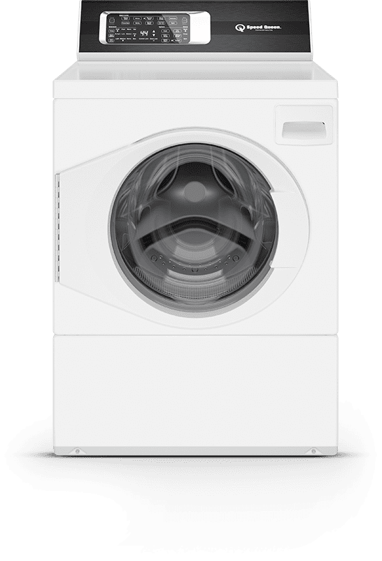White Front Load Washer: FR7