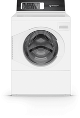 White Front Load Washer: FR7