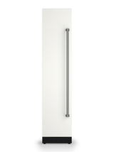18"W. Integrated Column Door Panel Field Reversible - Pure White