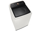 5.5 cu. ft. Extra-Large Capacity Smart Top Load Washer with Super Speed Wash in Ivory