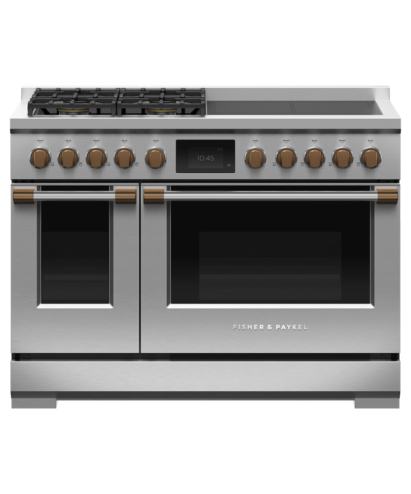 Dial Kit for Professional Dual Fuel Range, 48", 4 Burners, 4 Induction Zones