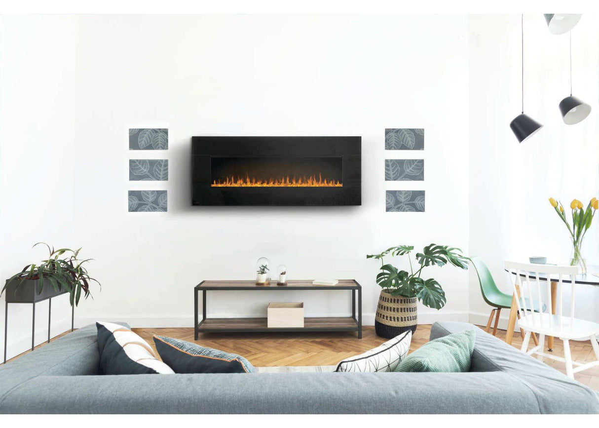 Harsten 50 Electric Linear Fireplace