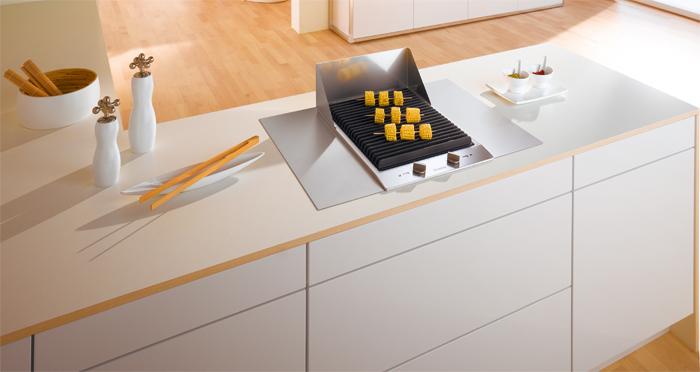 Customized cooking surface