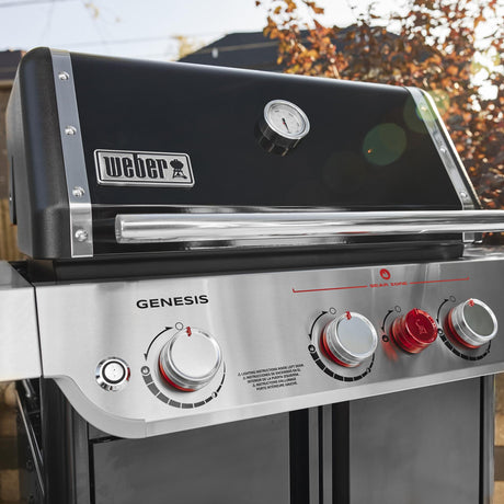Genesis E-325 Gas Grill (Liquid Propane) - Black