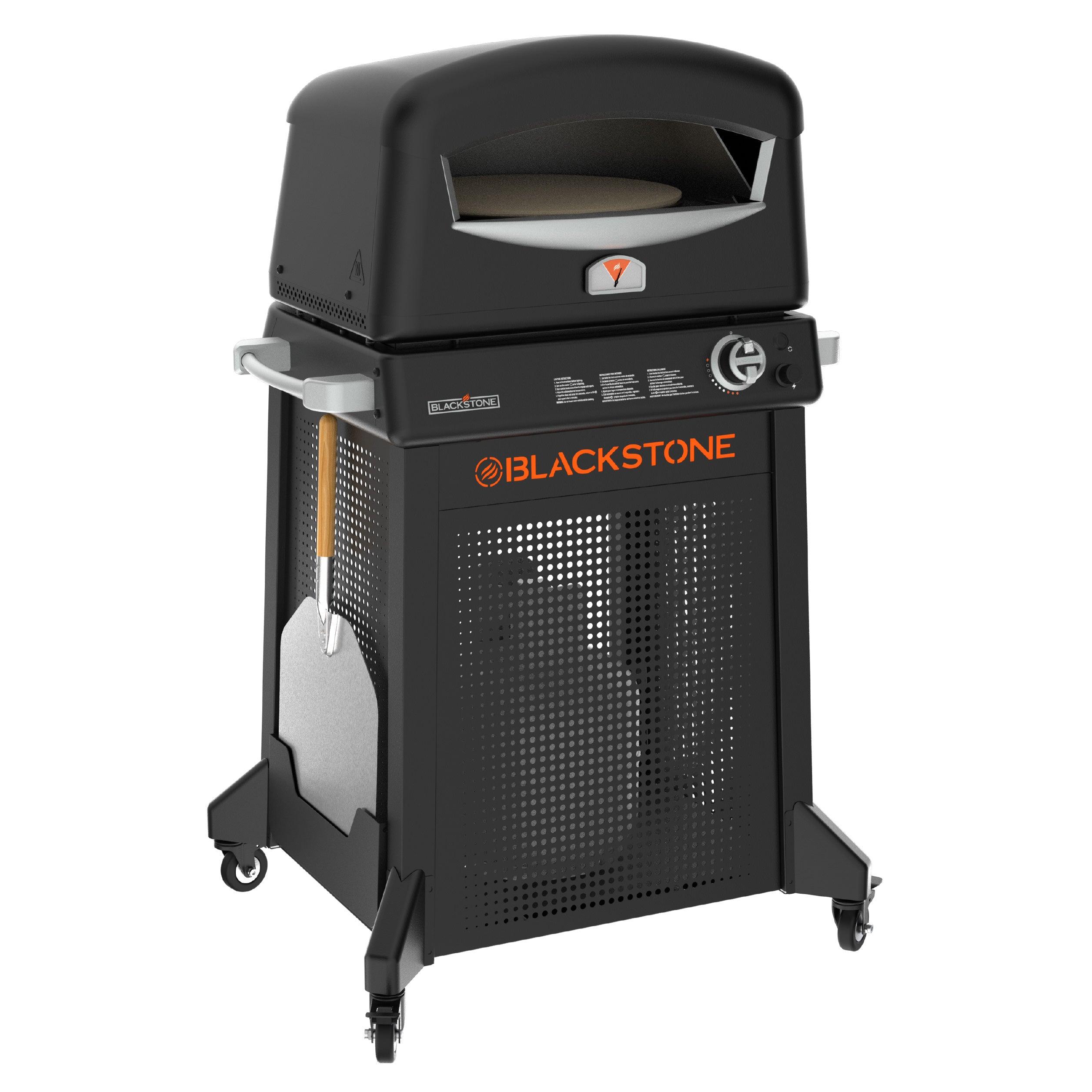 Pizza Oven with Mobile Cart