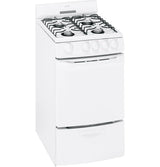 Hotpoint® 20" Free-Standing Gas Range