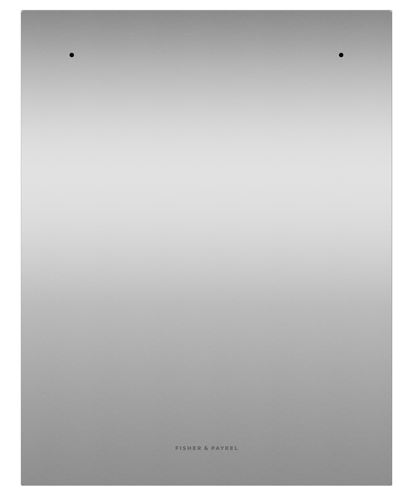 Door panel for Integrated Dishwasher