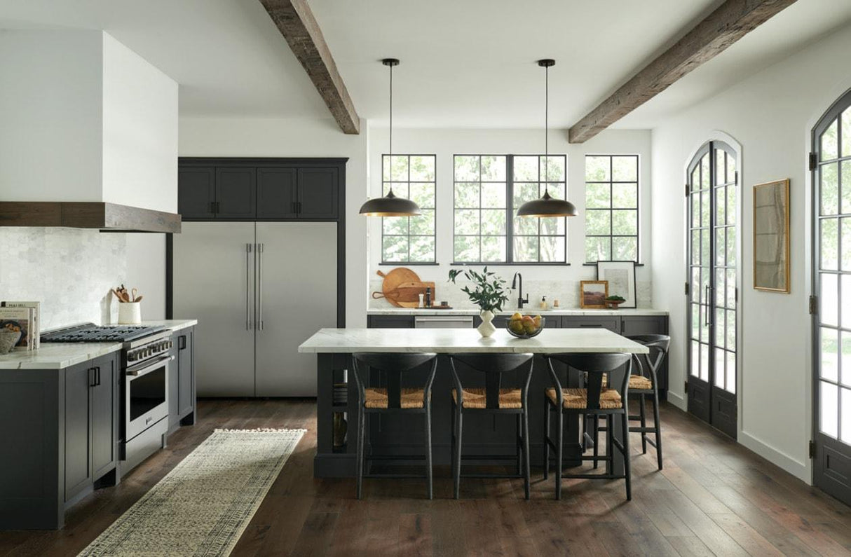 36" Dual-Fuel Freestanding Range