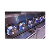 48 Inch Professional Dual Fuel Range In Stainless Steel