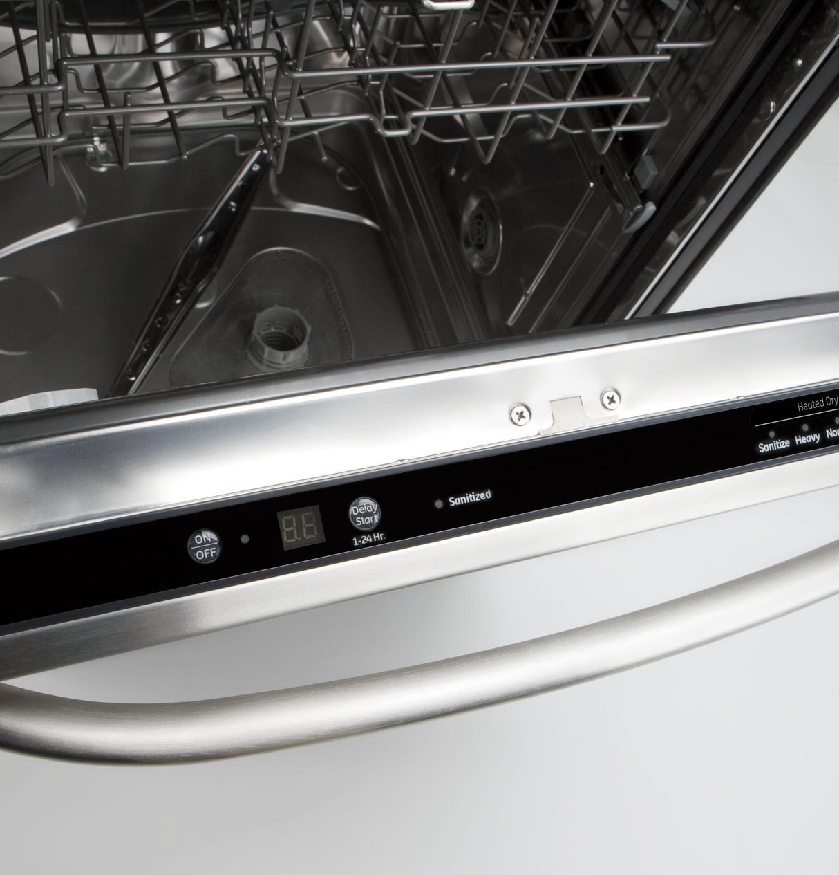 GE® Built-In Dishwasher with Hidden Controls