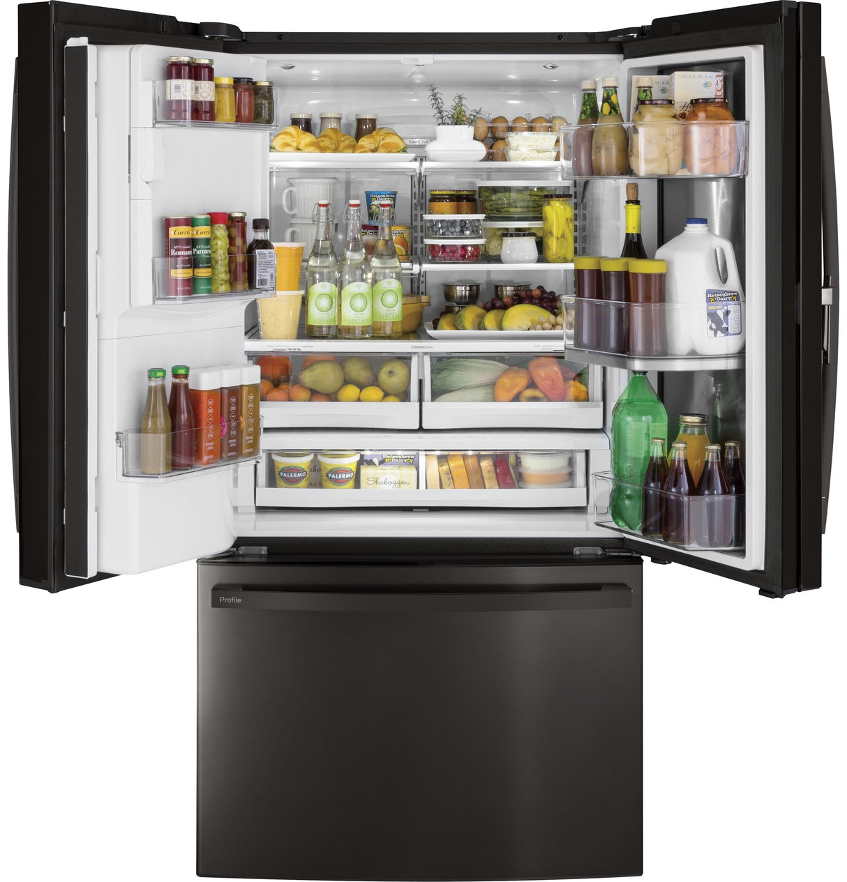 GE Profile™ Series 27.7 Cu. Ft. French-Door Refrigerator with Door In Door and Hands-Free AutoFill