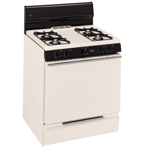 GE® 30" Free-Standing Gas Range