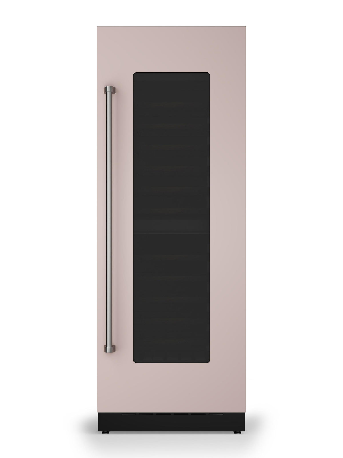 30"W. Integrated Wine Cellar Door Panel - Blush Right Hinge