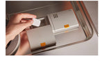 UltraTabs All in 1 ECO, 60 tabs - for best cleaning results, certified with Nordic Swan Ecolabel.