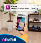 GE® ENERGY STAR® 7.8 cu. ft. Capacity Smart Front Load Electric Dryer