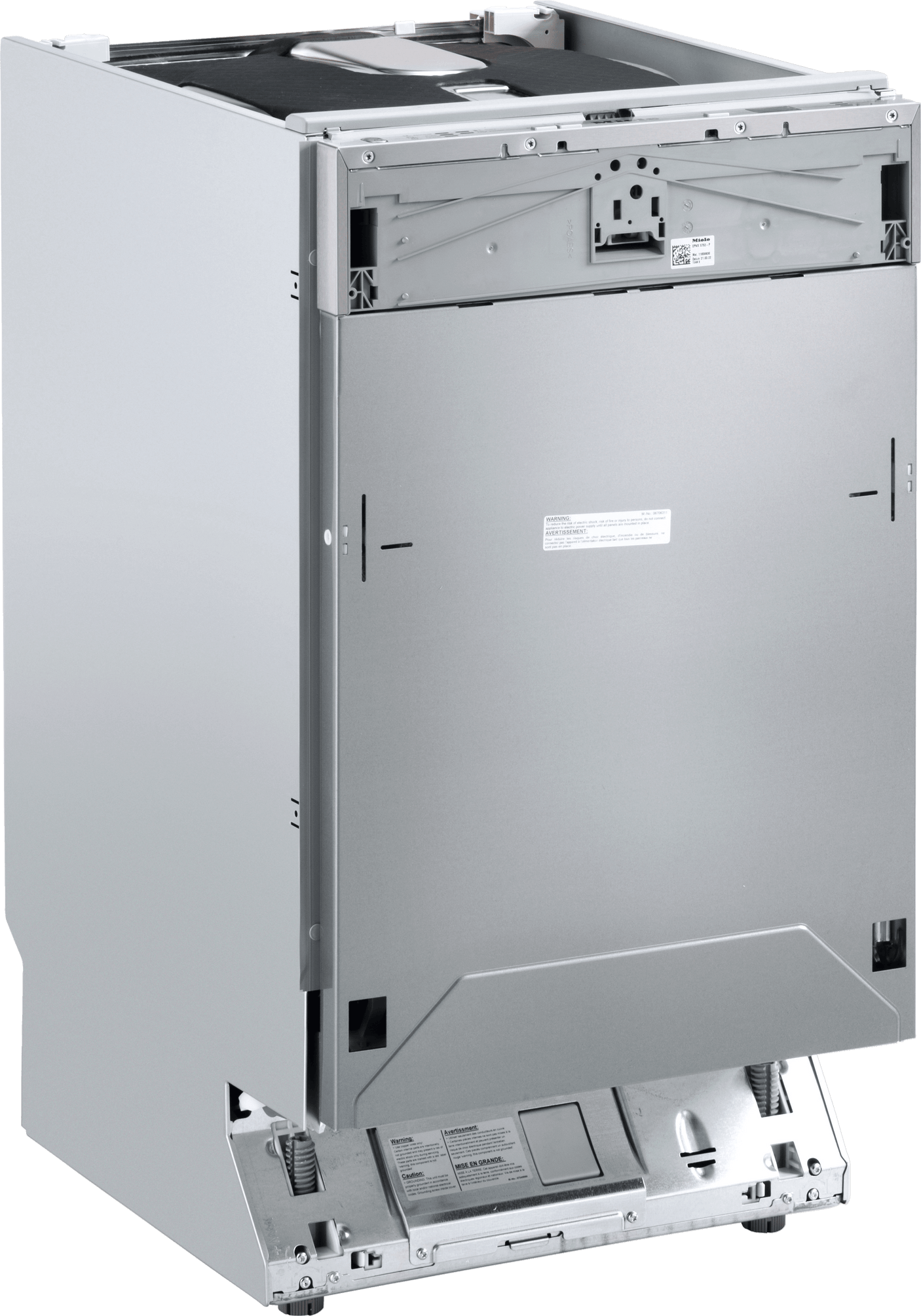 G 5482 SCVi SL Stainless Steel. - Fully integrated dishwasher in tried-and-tested Miele quality at an affordable entry-level price.