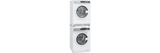 Compact Washer with IQ-Touch® Controls featuring Perfect Steam™ - 2.4 Cu. Ft.