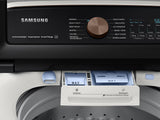 5.5 cu. ft. Extra-Large Capacity Smart Top Load Washer with Super Speed Wash in Ivory