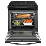5.0 cu. ft. Front Control Gas Range with Cast-Iron Grates