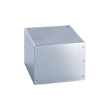 Box toe-kick, height 18 1/2" (47 cm) - For ergonomic loading and unloading of the washing machine and tumble dryer.