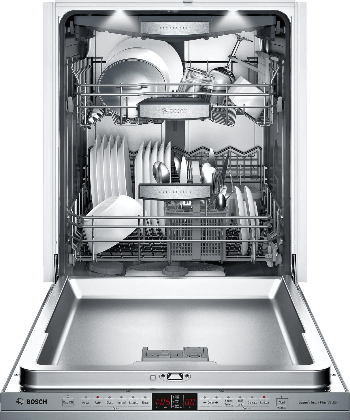 Dishwasher 24" Stainless steel
