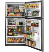 GE® ENERGY STAR® 21.9 Cu. Ft. Top-Freezer Refrigerator