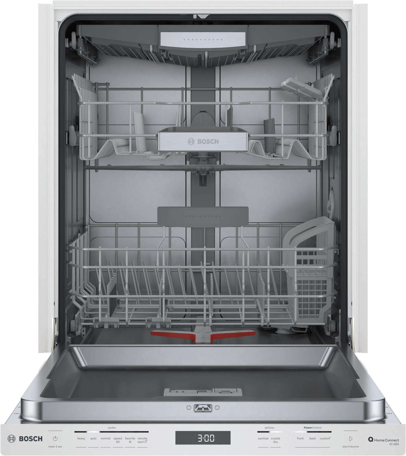 800 Series Dishwasher 24" White