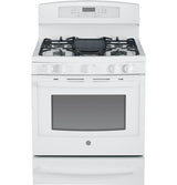 GE Profile™ Series 30" Free-Standing Self Clean Gas Range with Warming Drawer