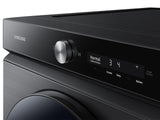 Bespoke 7.6 cu. ft. Ultra Capacity Electric Dryer with Super Speed Dry and AI Smart Dial in Brushed Black