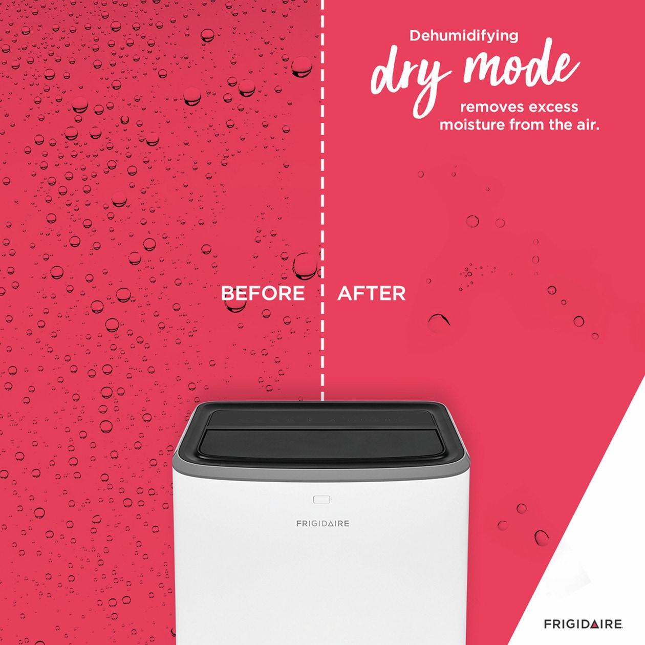 3-in-1 Connected Portable Room Air Conditioner 12,000 BTU (ASHRAE) / 8,000 BTU (DOE)