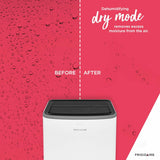 3-in-1 Connected Portable Room Air Conditioner 12,000 BTU (ASHRAE) / 8,000 BTU (DOE)