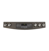GE® 30" Slide-In Front Control Gas Range