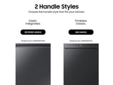 Bespoke AI Smart Dishwasher AI Wash & 3rd Rack Washing System  AutoRelease™ Door  38dBA
