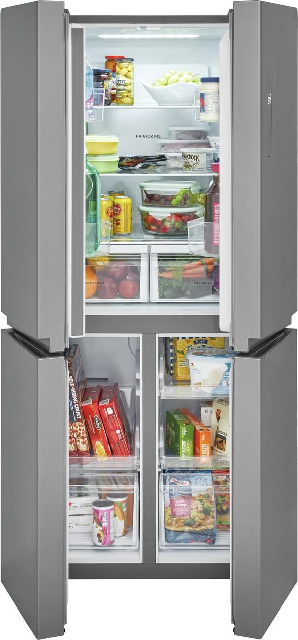 17 Cu. Ft. Counter-Depth 4-Door Refrigerator