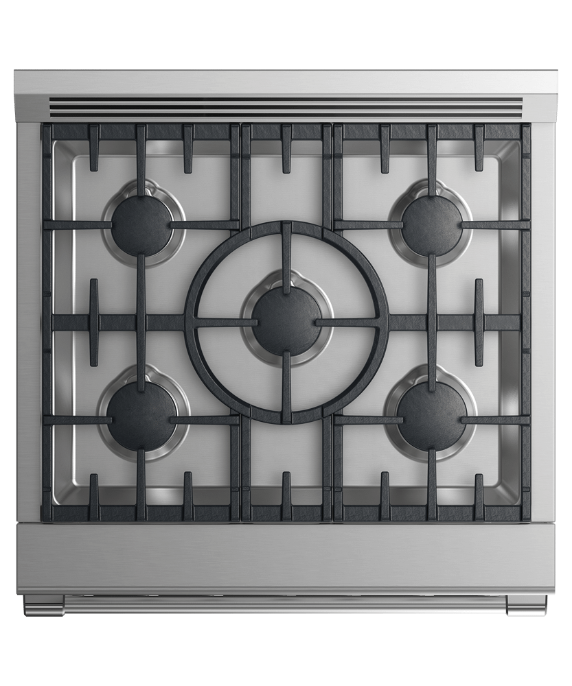 30" Series 7 Professional 5 Burner Gas Range