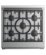 30" Series 7 Professional 5 Burner Gas Range