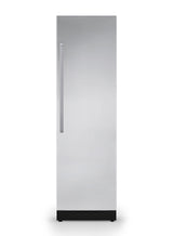 24" W. Integrated Column Door Panel - RVL Stainless Steel Right Hinge