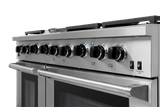 Thor Kitchen - 48 Inch Professional Gas Range In Stainless Steel