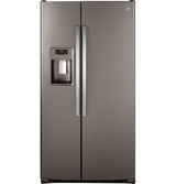 GE® 25.3 Cu. Ft. Side-By-Side Refrigerator