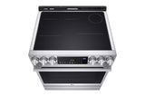 LG STUDIO 6.3 cu. ft. InstaView® Induction Slide-in Range with Air Fry and Air Sous Vide