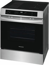 30" Front Control Induction Range with Air Fry