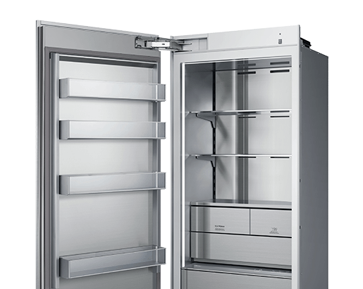 30" Freezer Column (Left Hinged)